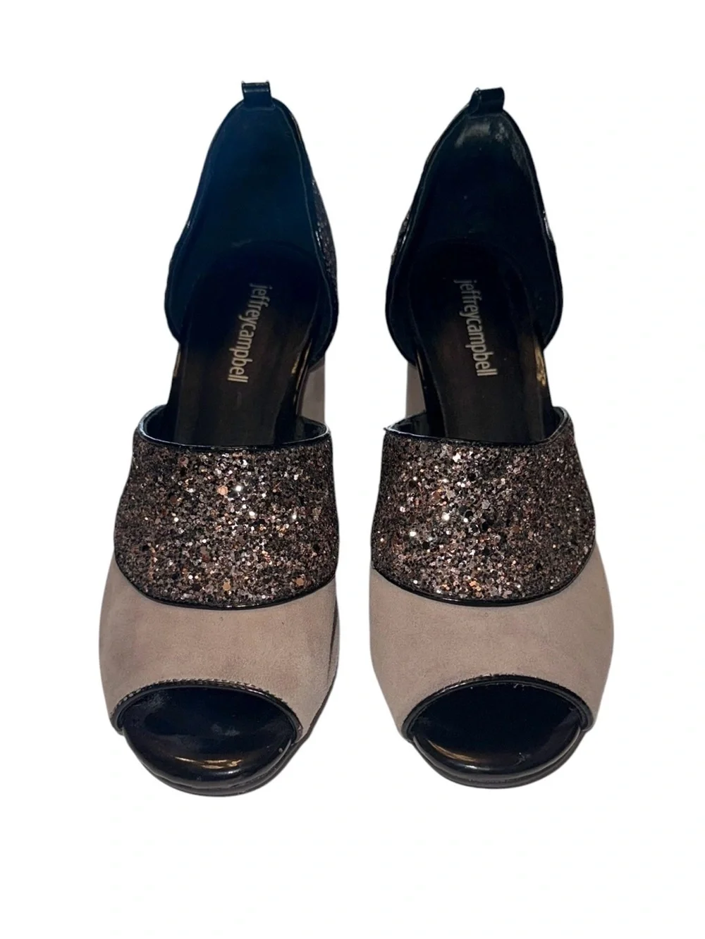 Jeffery Campbell Bibiana Pump Size 8